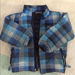3T Patagonia Down Sweater Coat